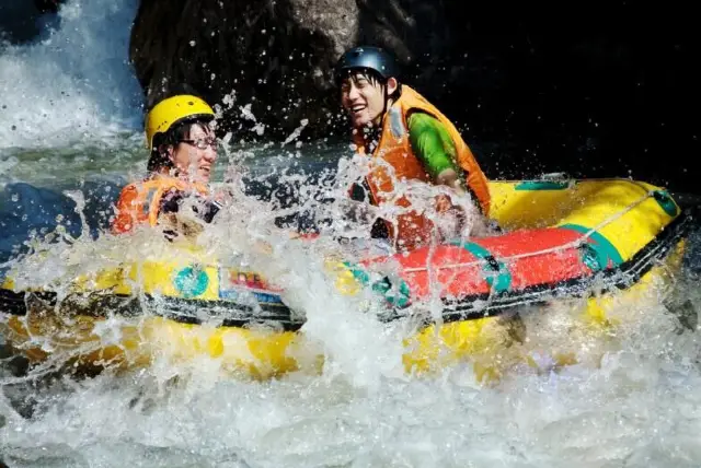 Rafting in Fuzhou
