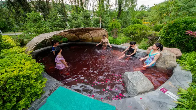 Hot Springs in Tianshui