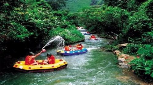 Yaoshan Water Rafting