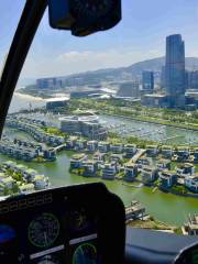 廈金灣直升機觀光體驗
