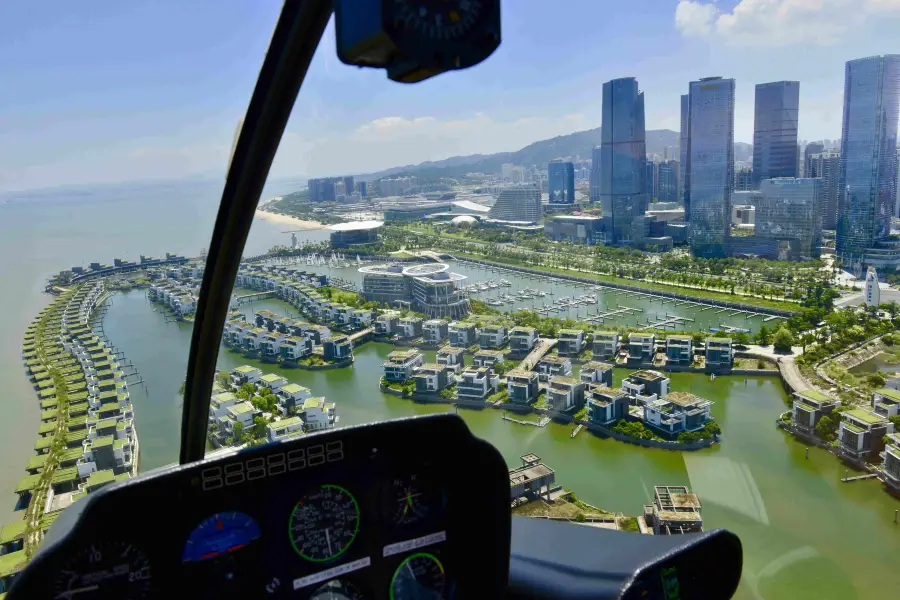 Xiajinwan Helicopter Sightseeing Experience