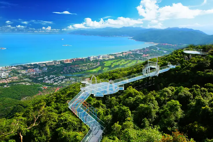 1_Yalong Bay Tropical Paradise Forest Park
