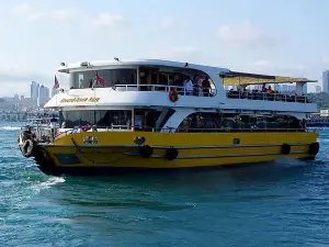 120-Minute Istanbul Golden Horn and Bosphorus Tour