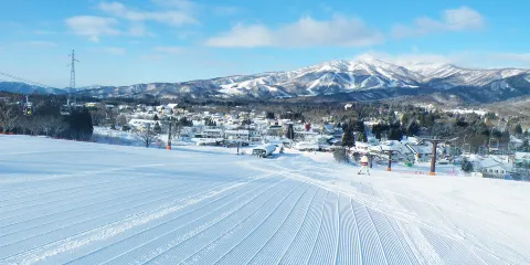 蛭野高原滑雪場