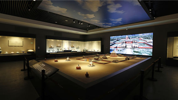 The Western Xia Mausoleum