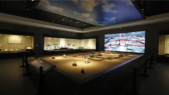 The Western Xia Mausoleum