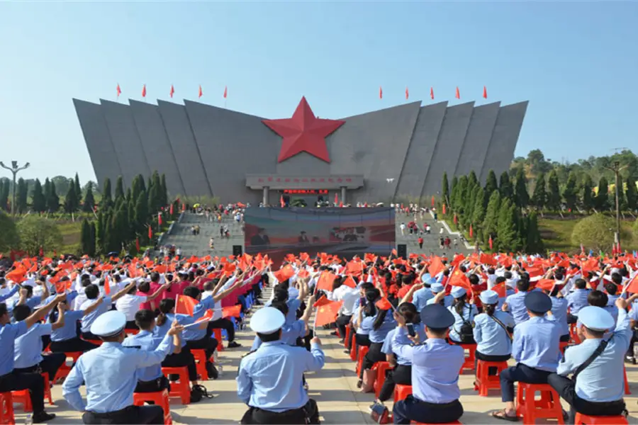 Памятник битвы за Чжэцзян в Чжэцзян