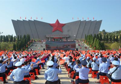 Памятник битвы за Чжэцзян в Чжэцзян
