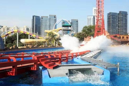 Shenzhen Happy Valley One Day Tour