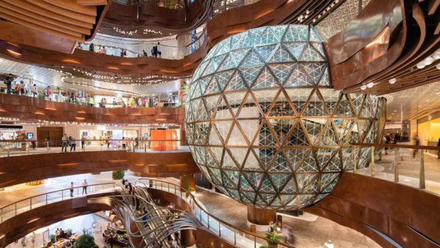 Hong Kong K11 MUSEA "Night Shanghai" Afternoon Tea for Two