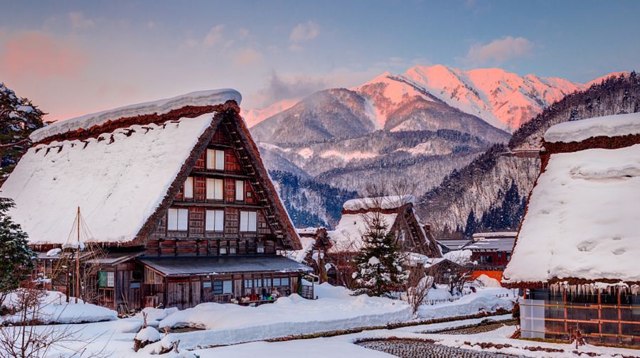 日本名古屋+白川鄉合掌村+飛彈高山+高山古街一日遊