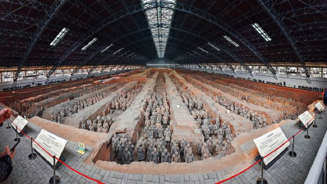 【經典】秦始皇帝陵博物院兵馬俑+ 華清宮一日遊