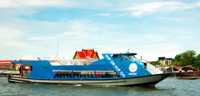 Bangkok Boat Experience