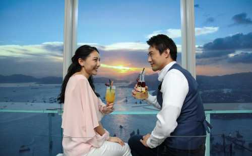 홍콩 SKY 100 전망대 입장권