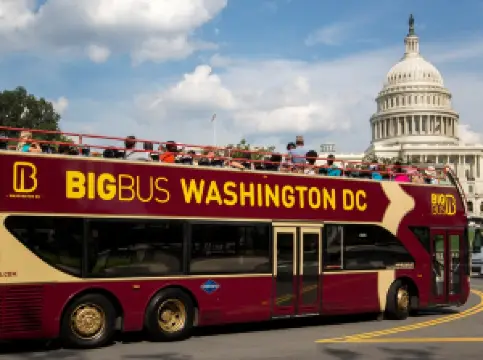 Big Bus Washington DC 華盛頓隨上隨下觀光巴士