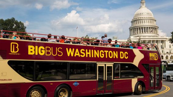 Big Bus Tours Washington D.C.