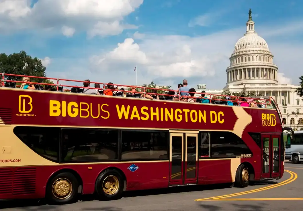 Hotels near Big Bus Tours Washington D.C.