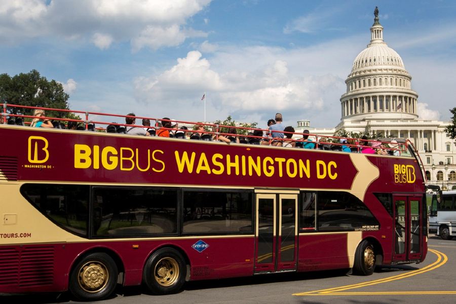 Big Bus Washington DC 華盛頓隨上隨下觀光巴士