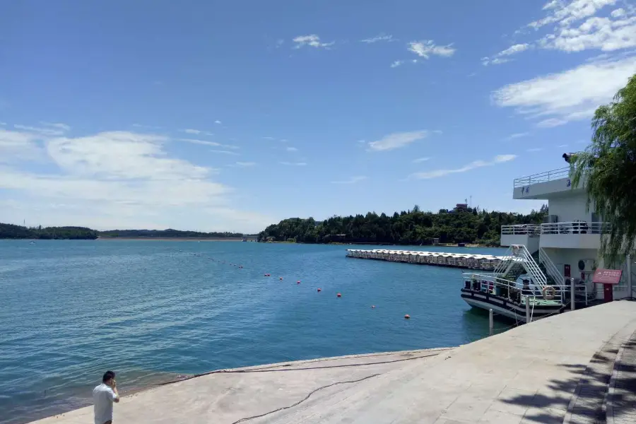 仙海水利風景區