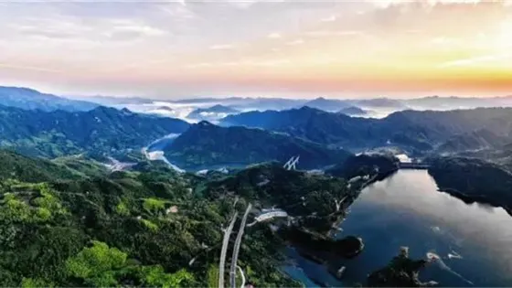 別山湖遊船