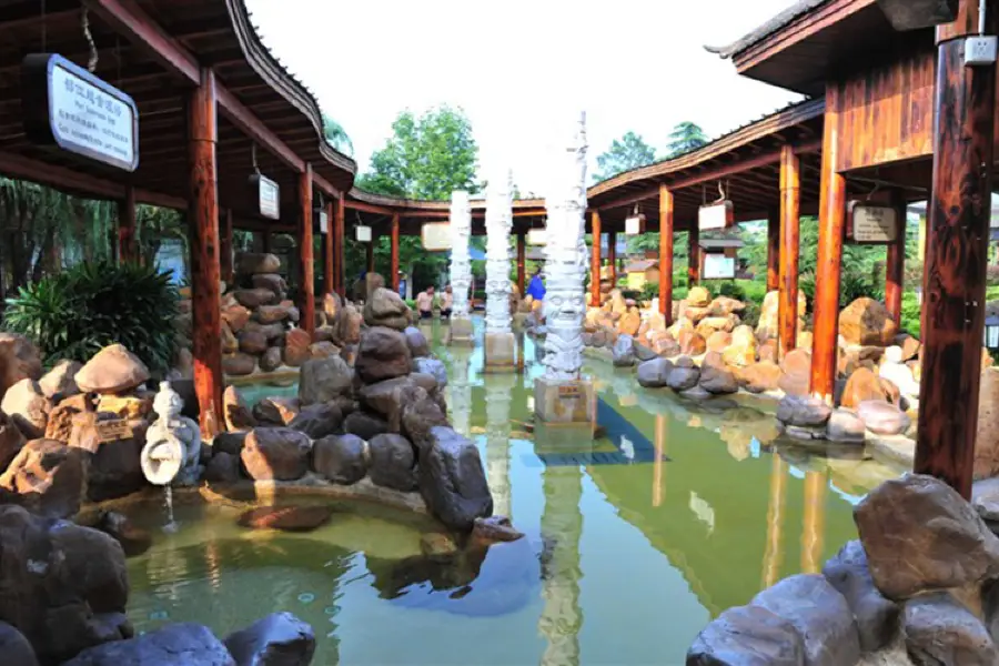 Tianmu Hot spring