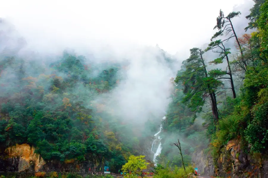 天目山景區