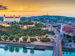Discover Bratislava on a Day Trip from Vienna