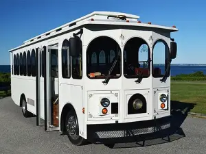 Newport Mansions Narrated Trolley Tour (Ages 5+ only)