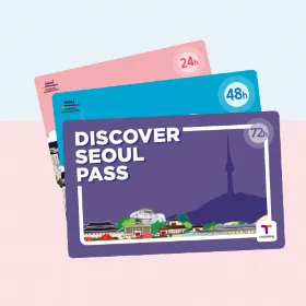 DISCOVER SEOUL PASS 首爾轉轉卡