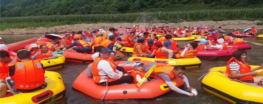 Zhuanshui Lake Rafting