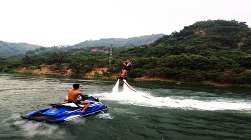 Longmai Water Cube, Jinshan Lake