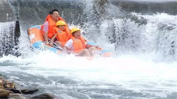 Yaoshan Water Rafting