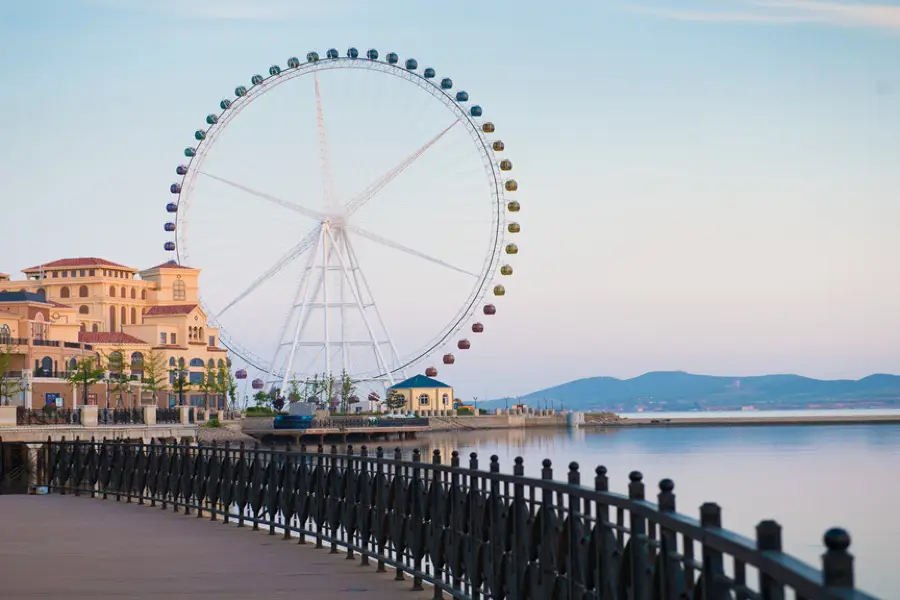 Qingdao Haiquan Bay • Ocean Star Ferris Wheel