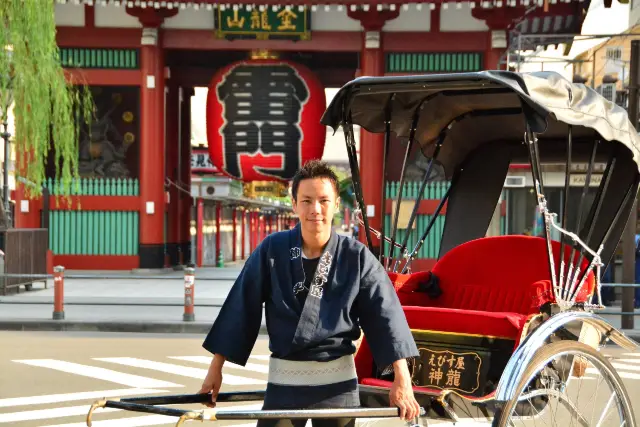 Tokyo Rickshaw Ride