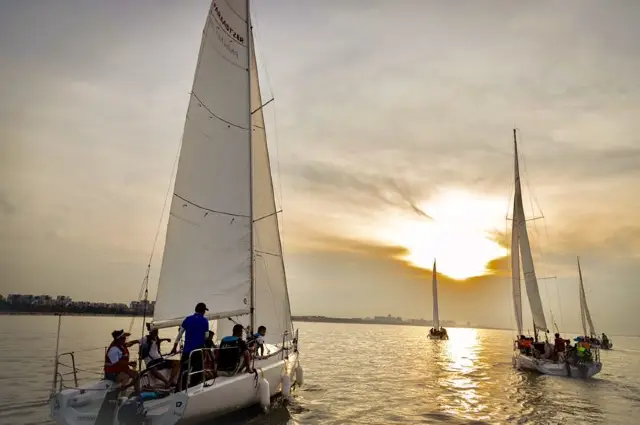 Sailing in Haikou