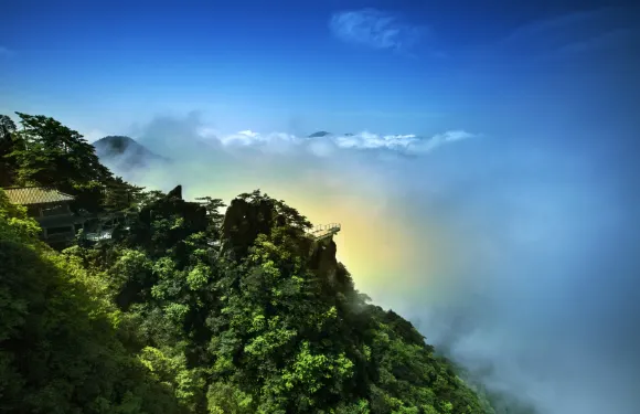 羊獅慕風景區門票 + 來回纜車票學生