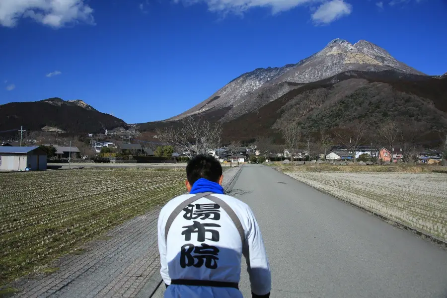 えびす屋人力車大分県湯布院店