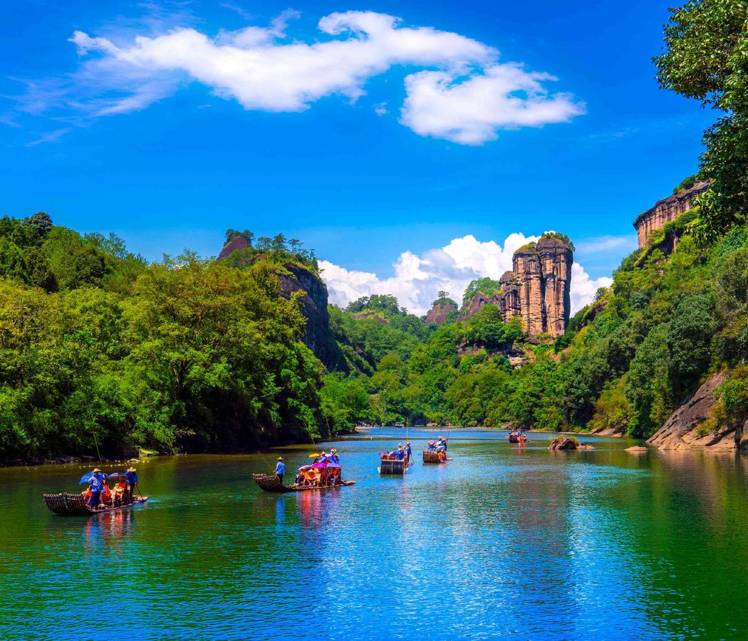 Wuyishan Scenic Area