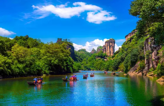 武夷山國家公園3日門票(包含觀光車)大小同價
