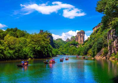 Wuyi Mountain Nine-bend Stream