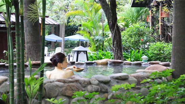 Hot Springs in Nanning