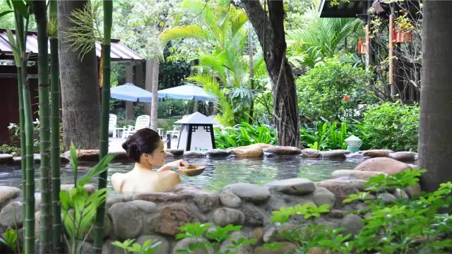 Hot Springs in Nanning