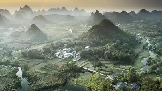 구이린에서 양숴까지 리강 3성급 크루즈+점심+픽업