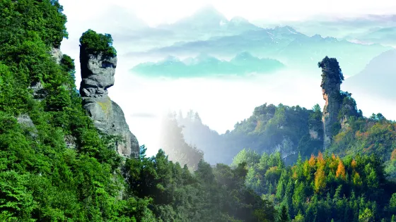 石砫萬壽山景區