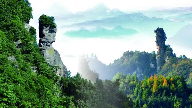 石砫萬壽山景區