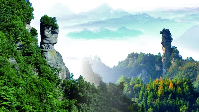 石柱萬壽山景區