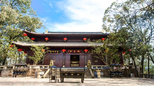 Aoshan Mountain Holy Site