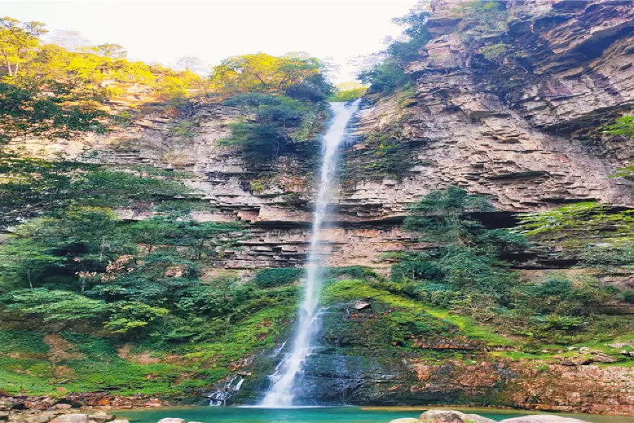 夾縫岩景區