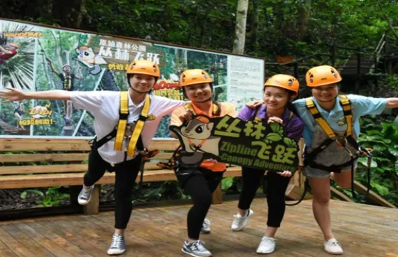 西雙版納原始森林公園門票成人