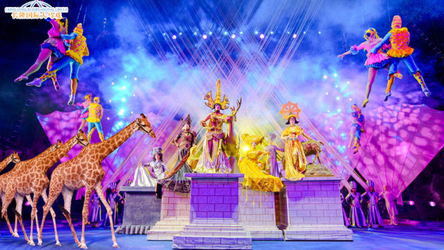 Chimelong International Circus